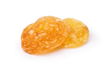 Golden seedless raisins