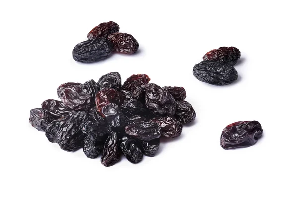 Dark seedless raisins set — ストック写真