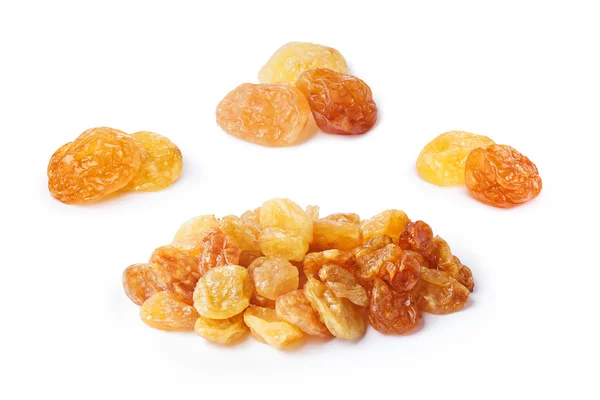 Golden seedless raisins bundle — 图库照片
