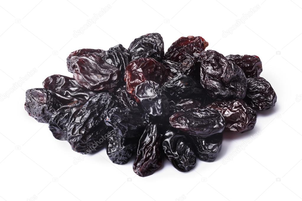 Dark seedless raisins