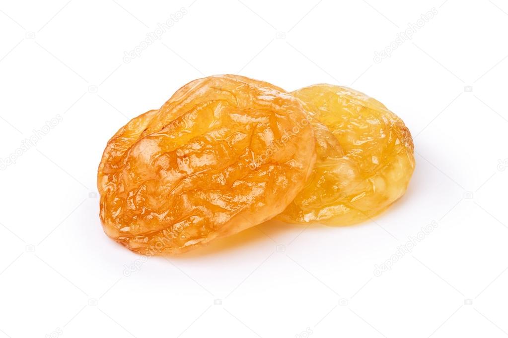 Golden seedless raisins