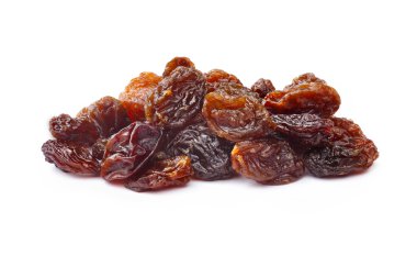 Kahverengi çekirdeksiz kuru üzüm