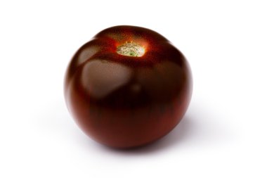Brown tomato isolated clipart