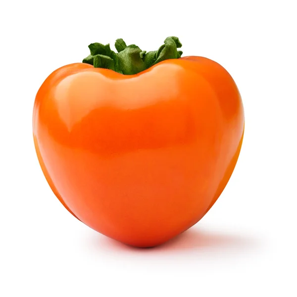 Whole persimmon isolated — Stock Photo, Image