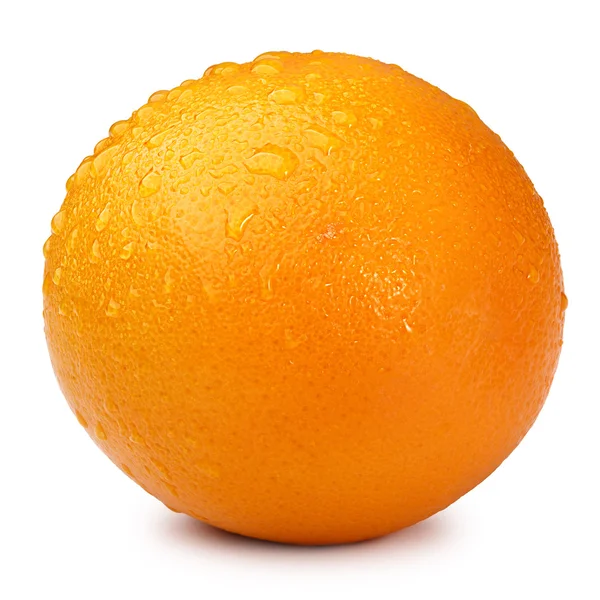 Orange without leaf isolated — Stock Photo, Image