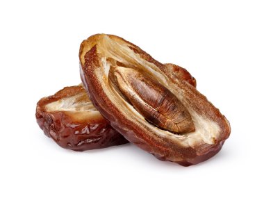 Kurutulmuş tarihi meyve izole