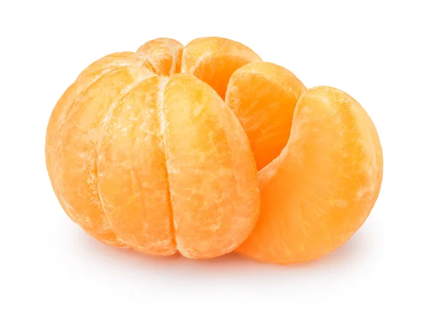 Мандарин, мандарин или клементин — стоковое фото