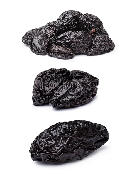 Набор чернослив (сушеные сливы) ) — стоковое фото