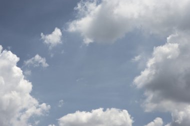 soyut bulutlu gökyüzü arka plan