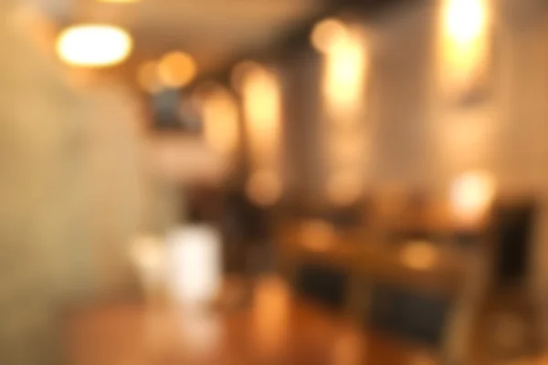 Soyut bulanık Restoran