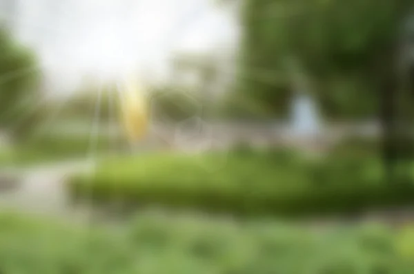 Soyut bulanık park açık arka plan