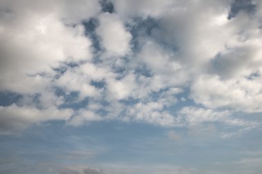 soyut bulutlu gökyüzü