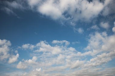 soyut bulutlu gökyüzü