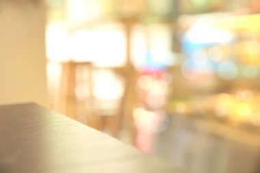 Soyut bulanık Restoran