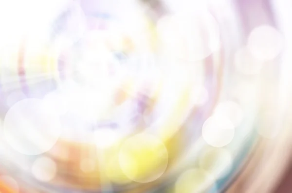 Bokeh çok soyut bulanık renkli arka plan