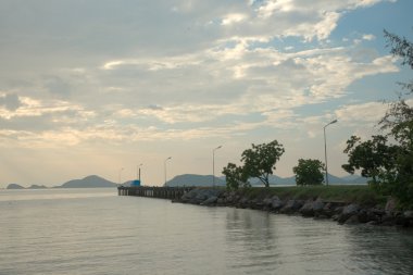 boş deniz İskelesi