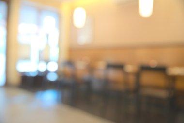 Soyut bulanık Restoran