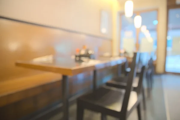 Abstract blurry restaurant — Stock Photo, Image