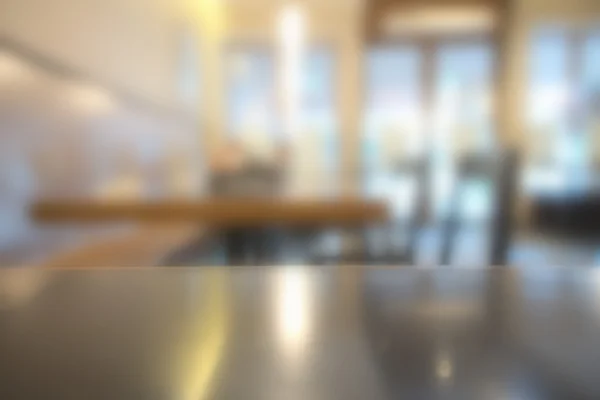 Abstract blurry restaurant — Stock Photo, Image
