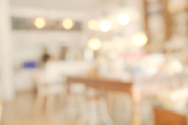 Soyut bulanık Restoran