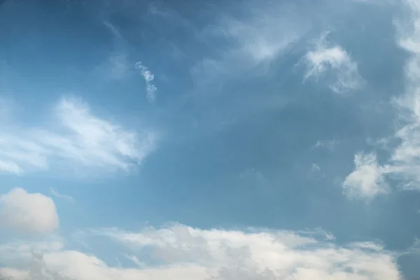 Abstrakter bewölkter Himmel — Stockfoto