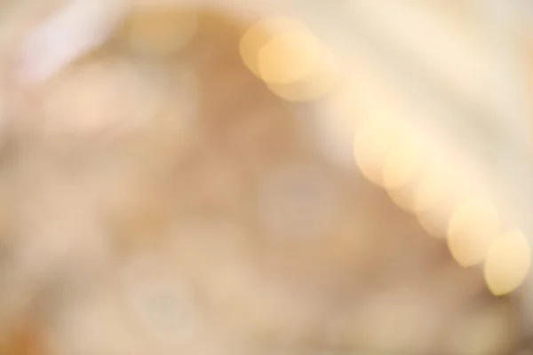 Bulanık arka plan sarı bokeh bir sürü