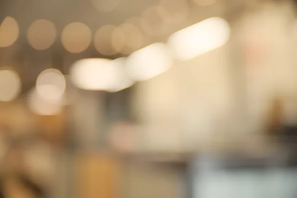 Soyut bulanık parlak Restoran modern tarzı dekorasyonu ile