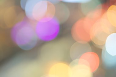 Bokeh çok soyut bulanık koyu arka plan
