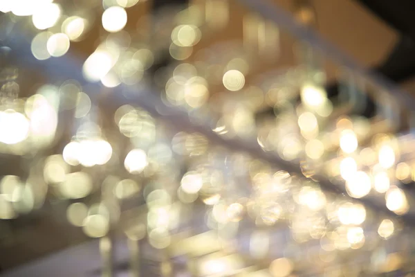 Soyut bulanık cam bokeh yansıyan ışık kökenli bir sürü astı