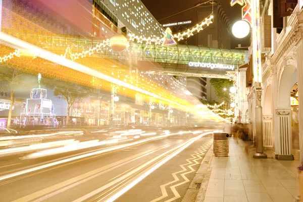 Orchard road — Stock Photo, Image