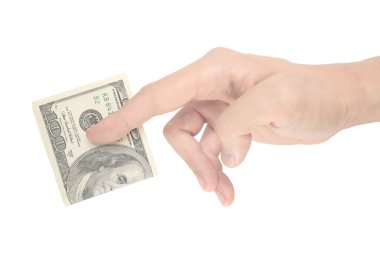 Erkek el kıstırma Doları Not