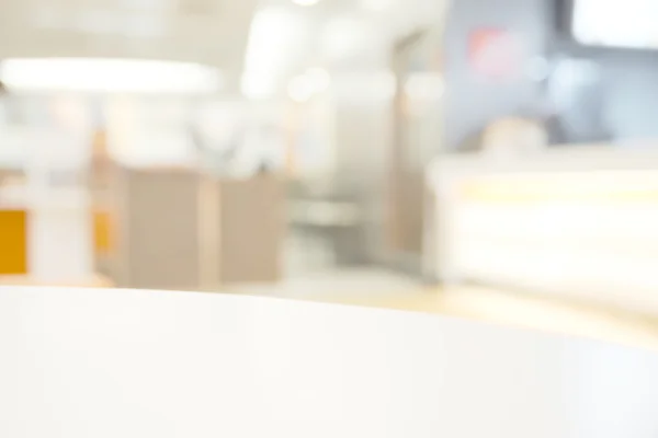 parlak bulanık boş self servis restoran arka plan
