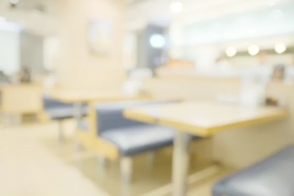 Abstract bright blurry japanese ramen restaurant table set — Stock Photo, Image