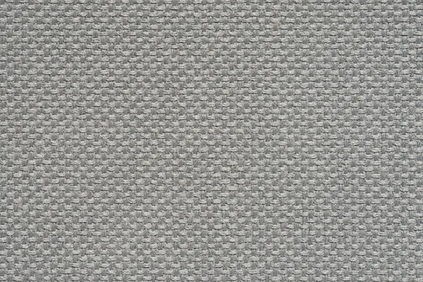 Closeup of grey color Polyester bag textile background — Stock Photo, Image