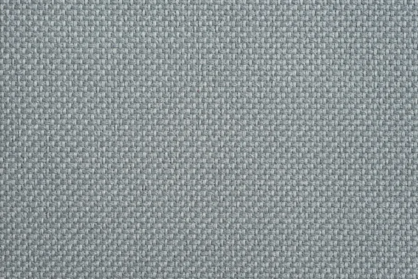 Closeup of grey color Polyester bag textile background — Stock Photo, Image