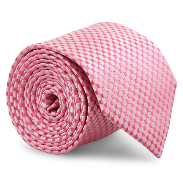 Luxus nyakkendő a elszigetelt fehér háttér — Stock Fotó