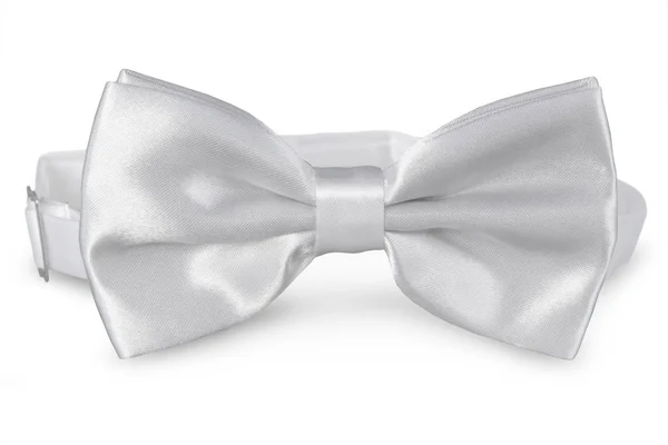 A white bow Tie — Stock Photo, Image