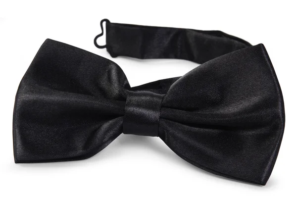 A black bow Tie Stock Image