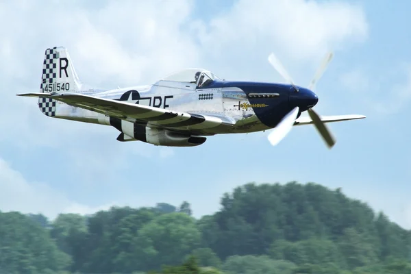 Letoun P 51d Mustang — Stock fotografie