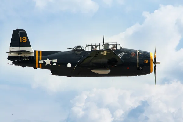 Grumman TBM-3 Avenger — Stock fotografie