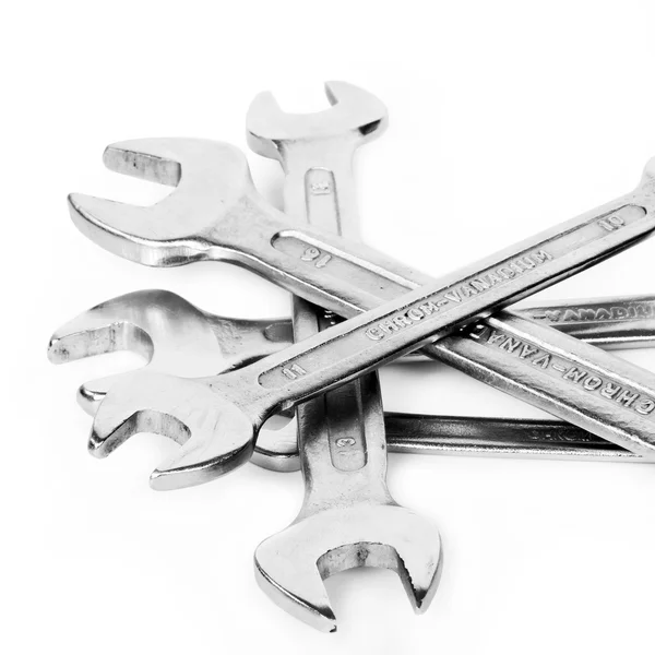 Tools on white background — Stock Photo, Image