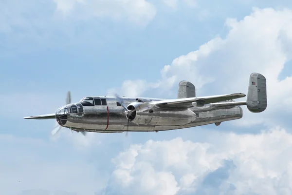 Repülőgép B-25 Mitchell — Stock Fotó