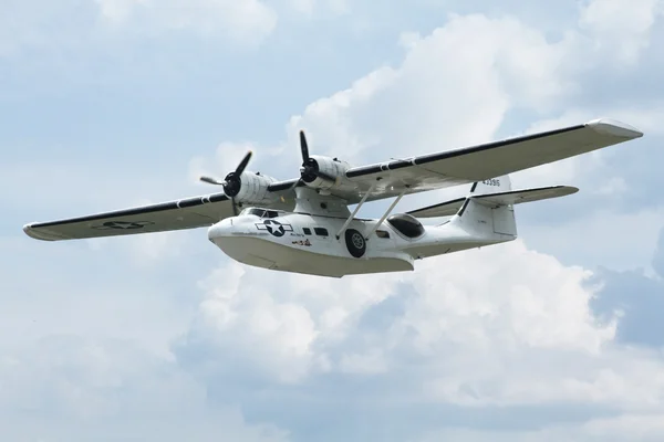 Консолідована літаків Pby-5 а — стокове фото