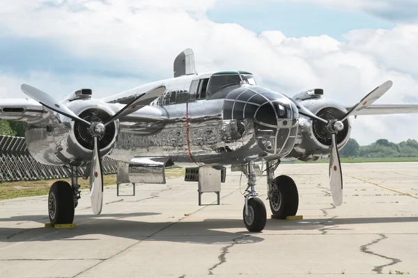 Самолет B-25 Mitchell — стоковое фото