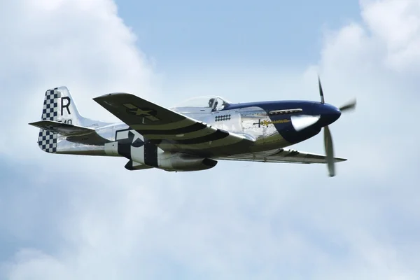 Repülőgép P 51d Mustang — Stock Fotó