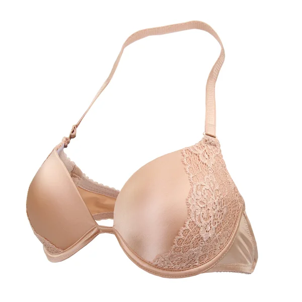 Brown bra — Stock Photo, Image