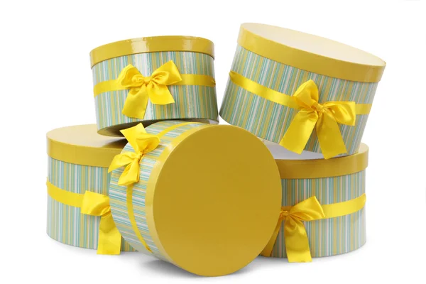 Gift boxes — Stock Photo, Image