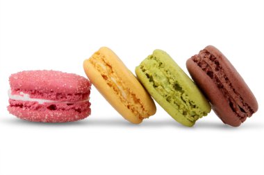 renkli acıbadem kurabiyesi