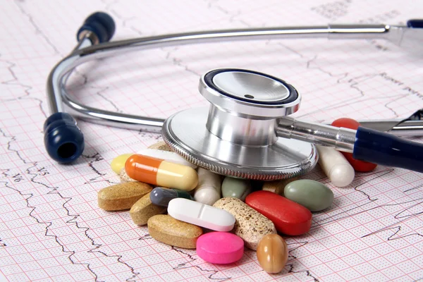 ekg üzerinde tabletleri vardır