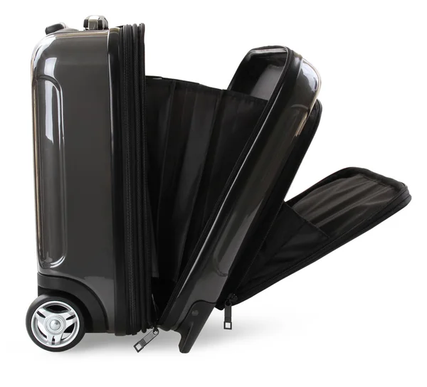 Zwarte koffer — Stockfoto